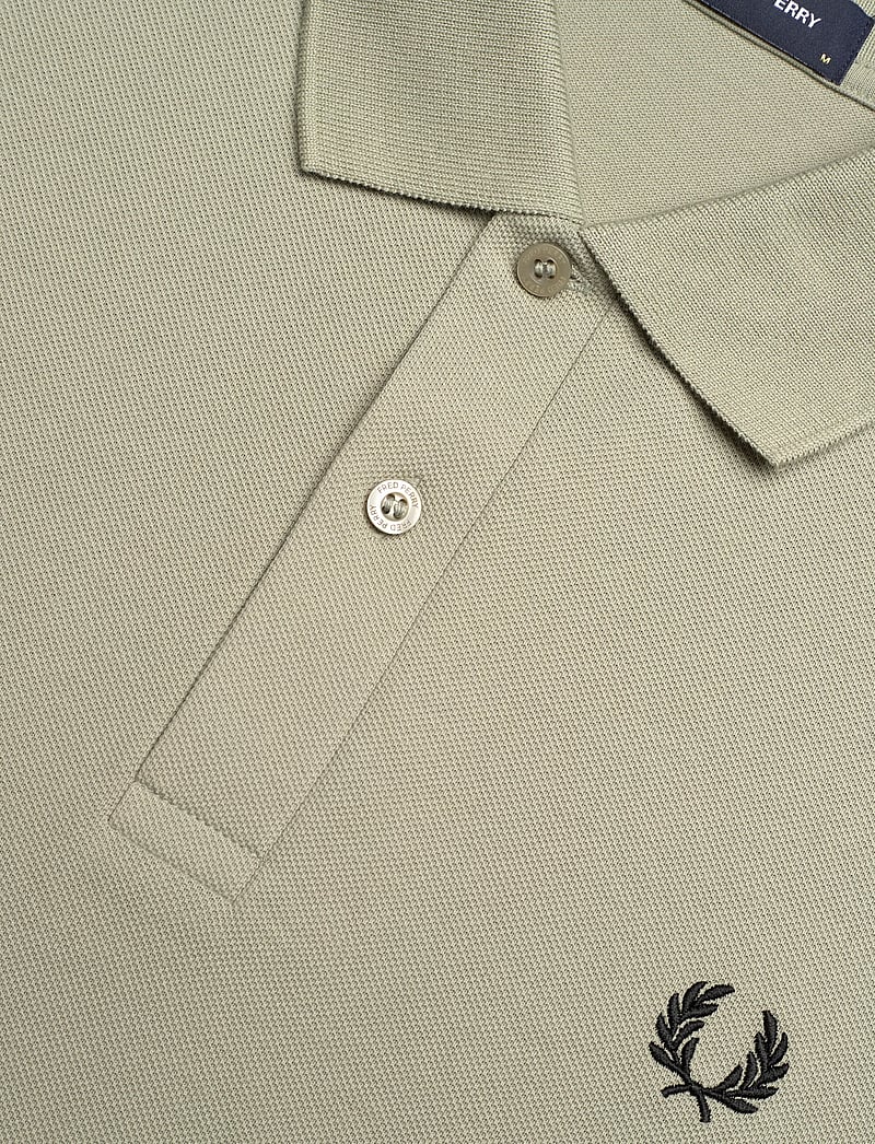 Fred Perry - THE FRED PERRY SHIRT - kortärmade pikéer - seagrass/black - 5