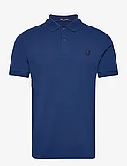 THE FRED PERRY SHIRT - SHADEDCOBALT/NVY