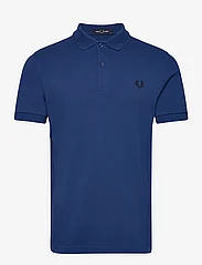 Fred Perry - THE FRED PERRY SHIRT - lyhythihaiset - shadedcobalt/nvy - 0