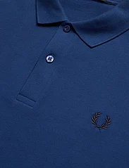Fred Perry - THE FRED PERRY SHIRT - lyhythihaiset - shadedcobalt/nvy - 2