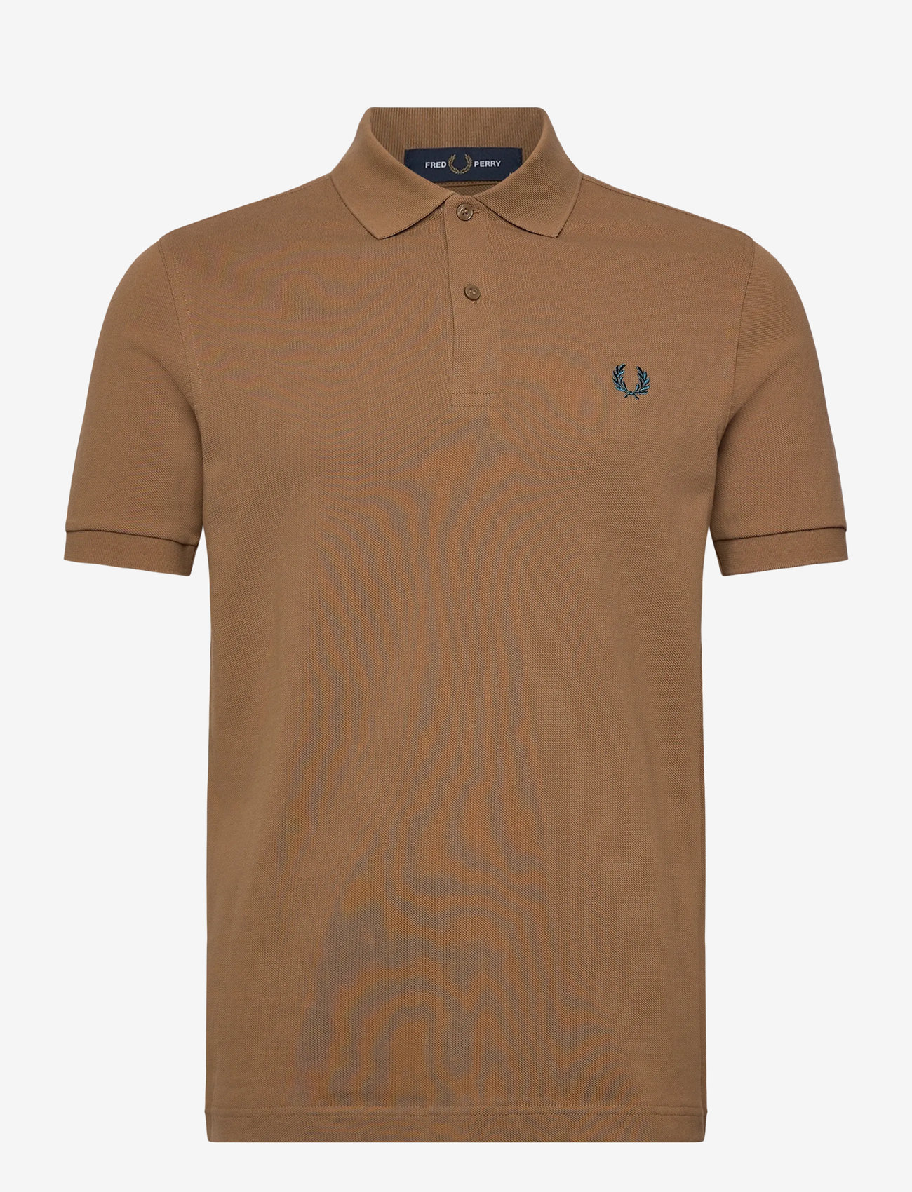 Fred Perry - THE FRED PERRY SHIRT - short-sleeved polos - shdsto/drkpetrol - 0