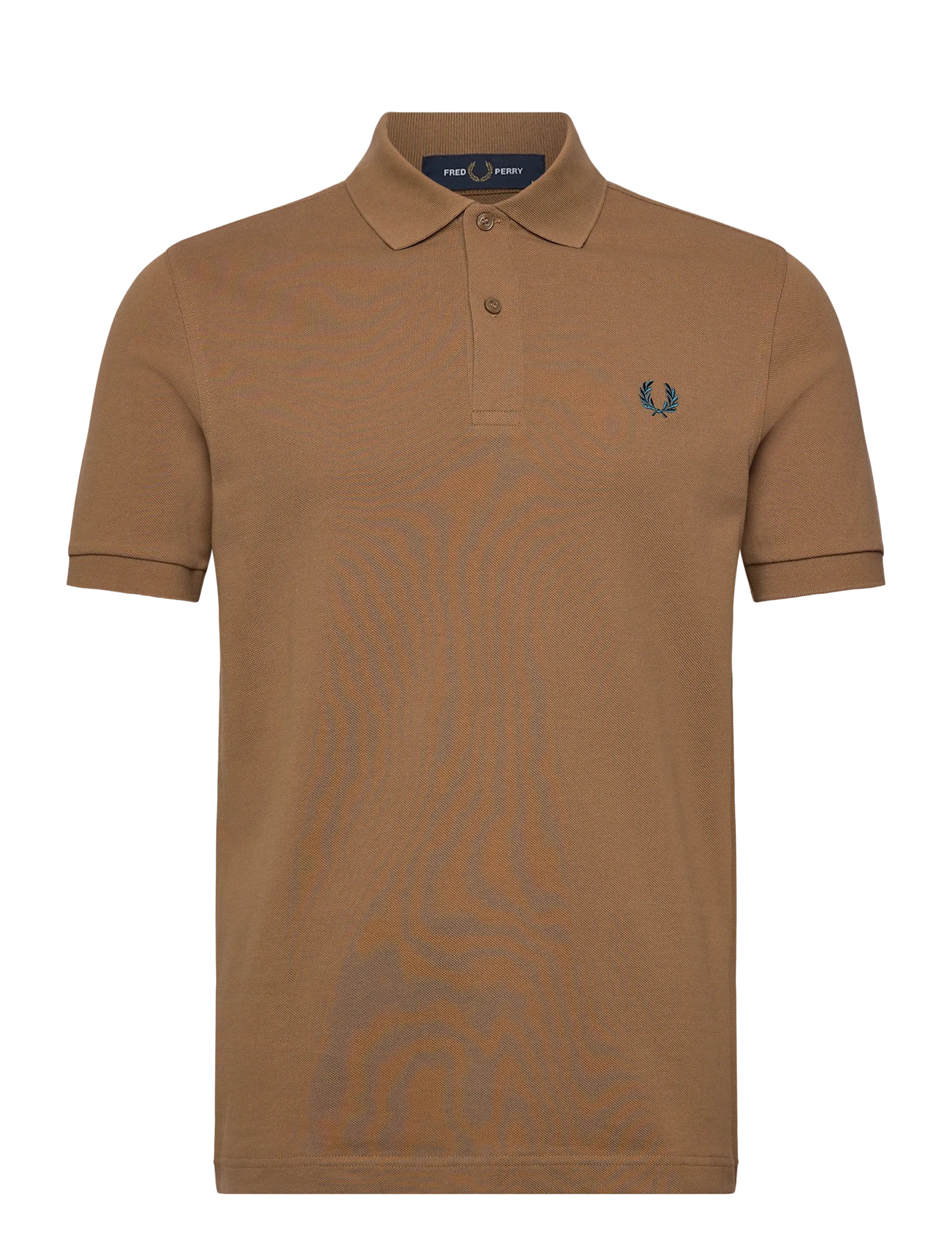 THE FRED PERRY SHIRT - SHDSTO/DRKPETROL
