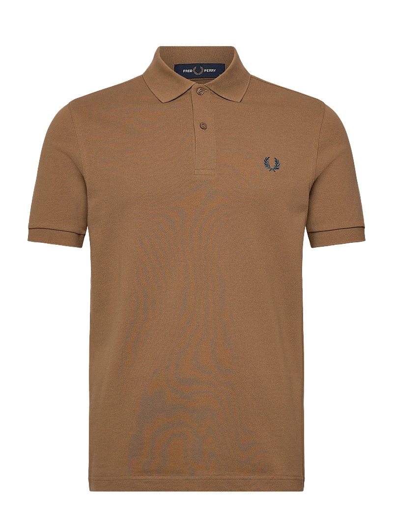 Fred Perry - THE FRED PERRY SHIRT - kortermede - shdsto/drkpetrol - 0