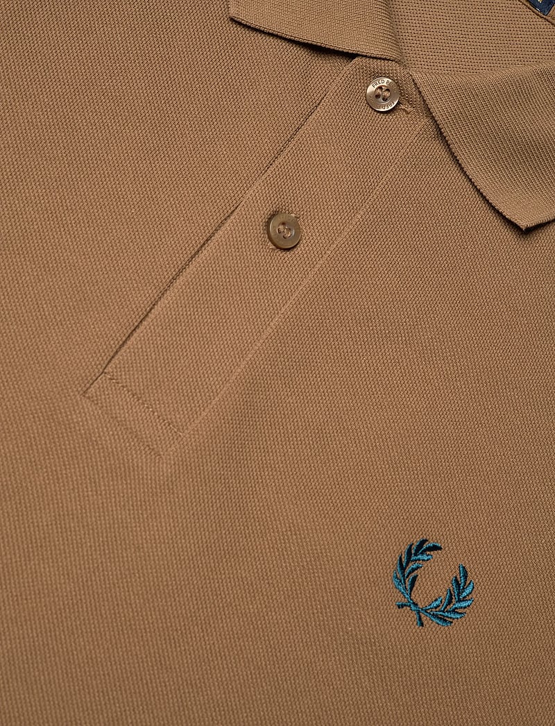 Fred Perry - THE FRED PERRY SHIRT - kortermede - shdsto/drkpetrol - 2