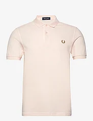 Fred Perry - THE FRED PERRY SHIRT - kortærmede poloer - silk peach/dkcar - 0
