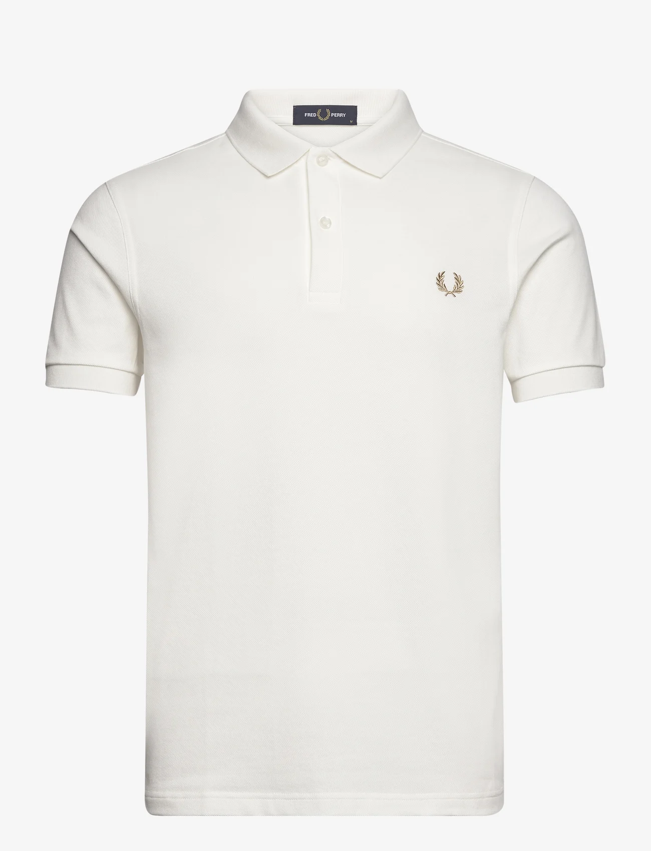 Fred Perry - THE FRED PERRY SHIRT - kortermede - snw wht/ wrm stn - 0