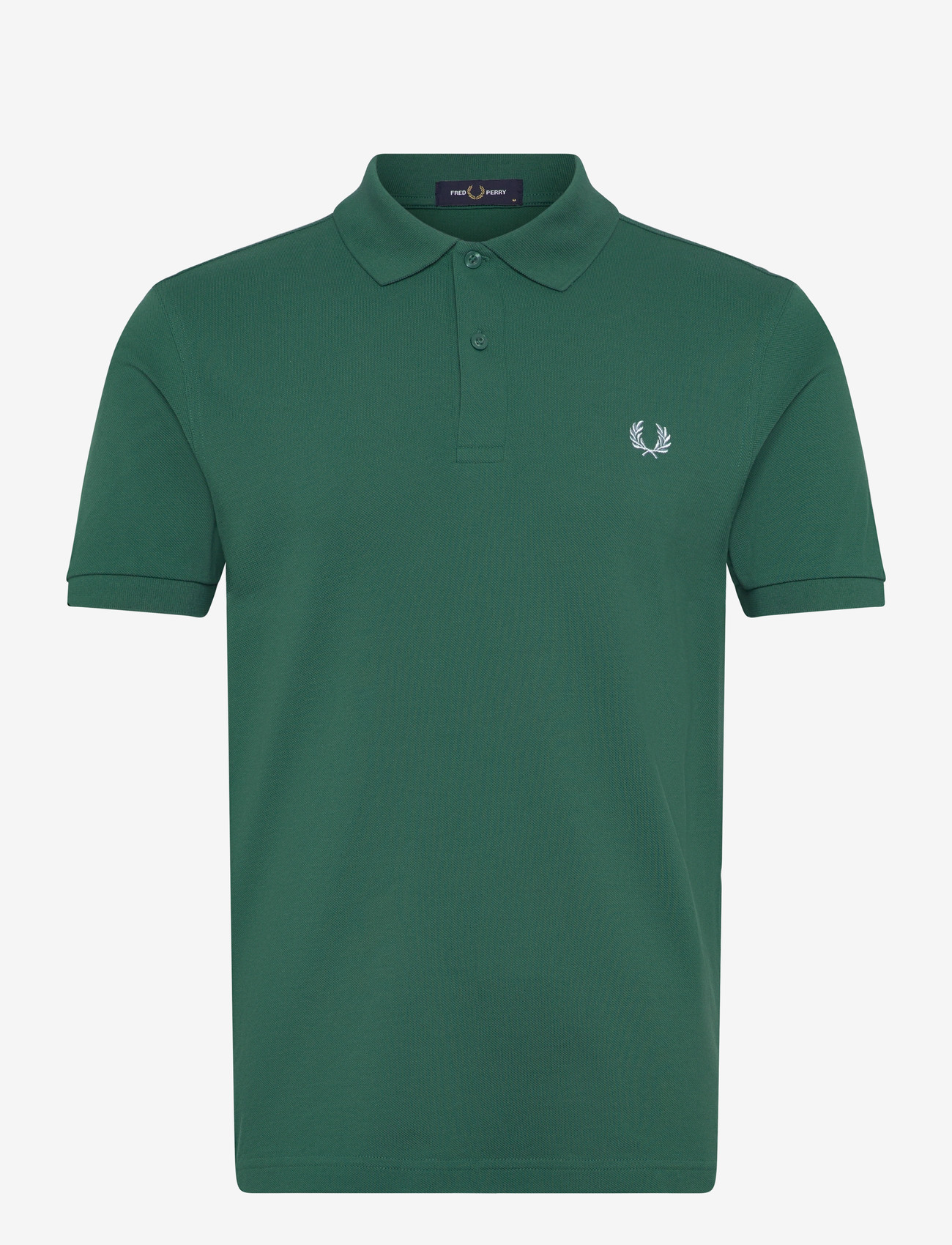 Fred Perry - THE FRED PERRY SHIRT - kortärmade pikéer - sport green / light ice - 1