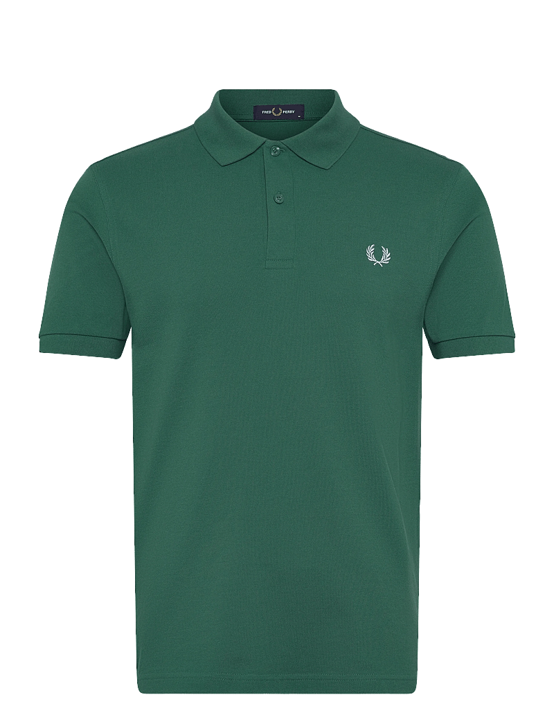 Fred Perry - THE FRED PERRY SHIRT - kortärmade pikéer - sport green / light ice - 1