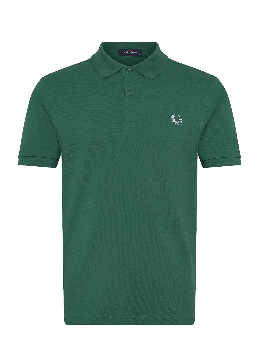 Fred Perry - THE FRED PERRY SHIRT - korte mouwen - sport green / light ice - 1