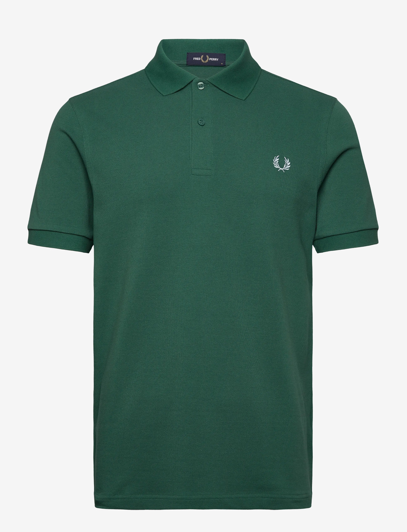 Fred Perry - THE FRED PERRY SHIRT - kortærmede poloer - sprtgrn/trackblu - 0