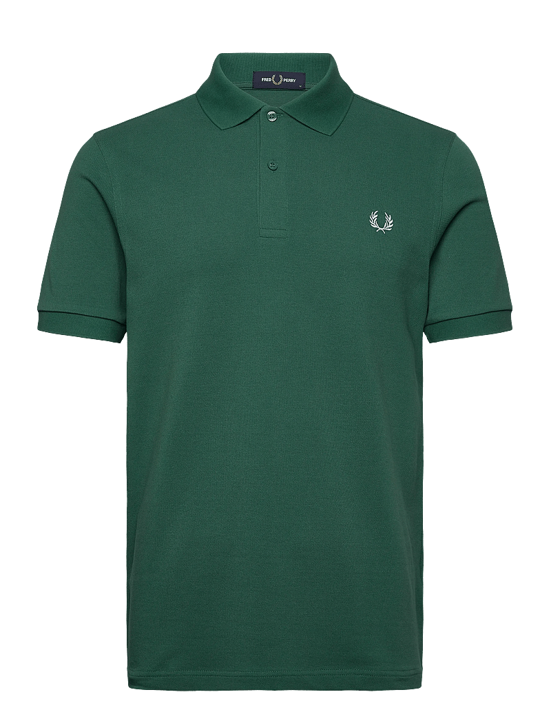 Fred Perry - THE FRED PERRY SHIRT - stutterma polo - sprtgrn/trackblu - 0