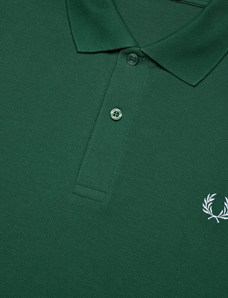 Fred Perry - THE FRED PERRY SHIRT - stutterma polo - sprtgrn/trackblu - 2