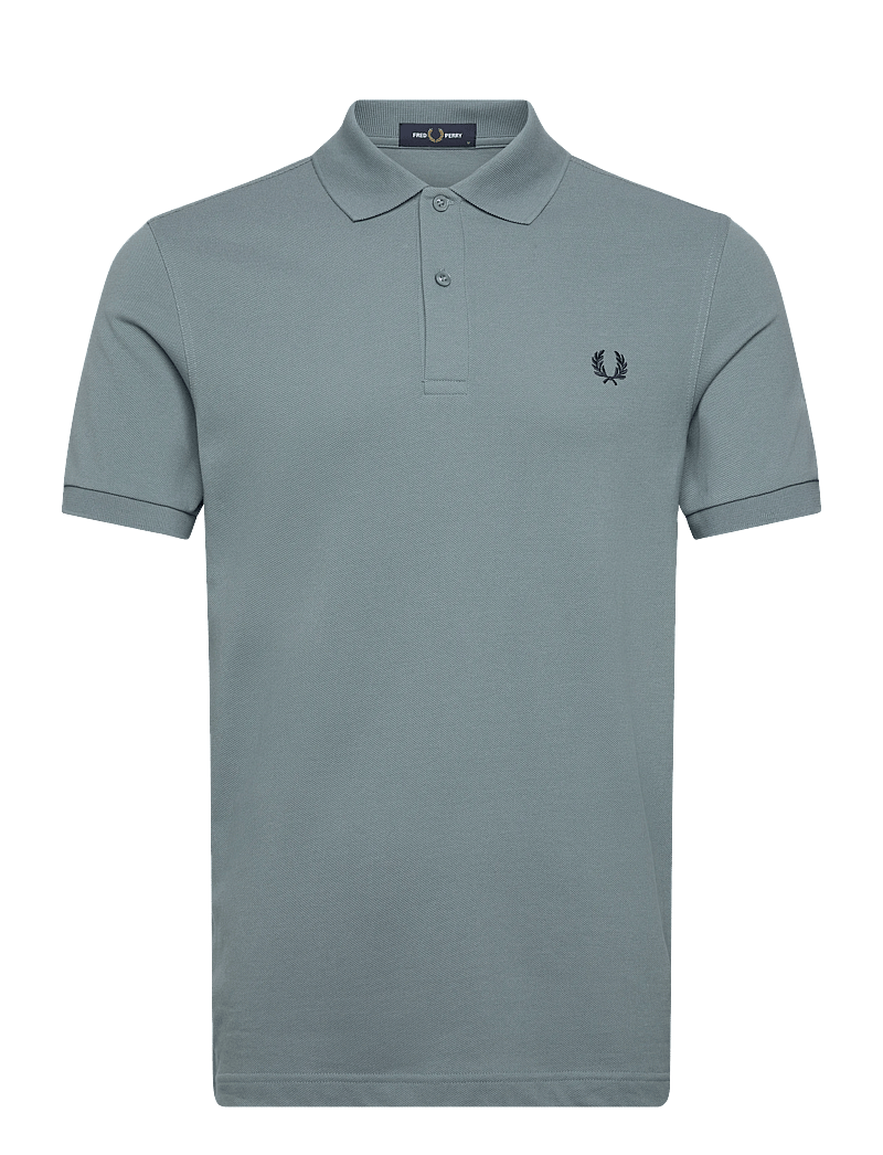 Fred Perry - THE FRED PERRY SHIRT - kurzärmelig - stockportblu/nvy - 0