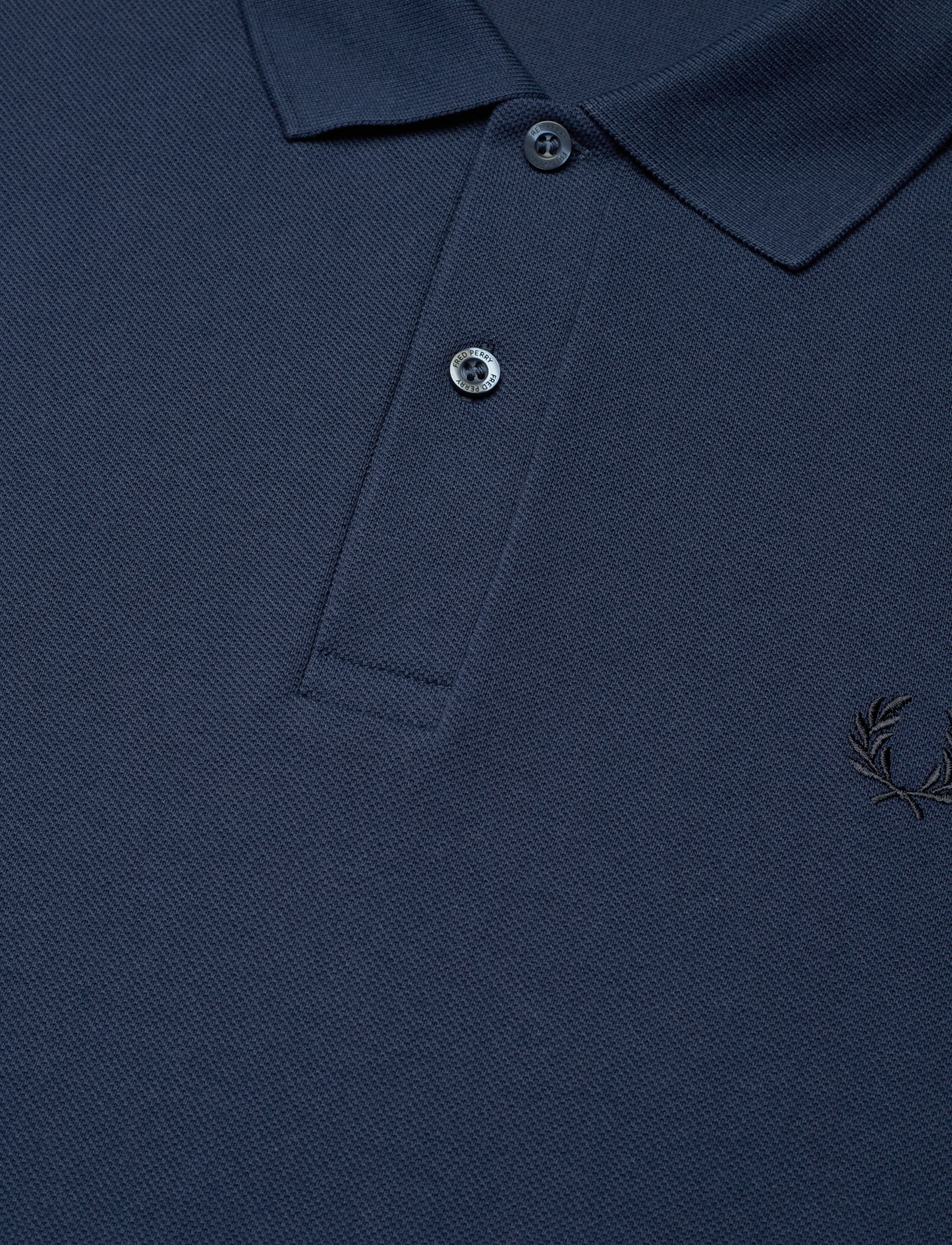 Fred Perry - THE FRED PERRY SHIRT - kortærmede poloer - tennisblue/navy - 2