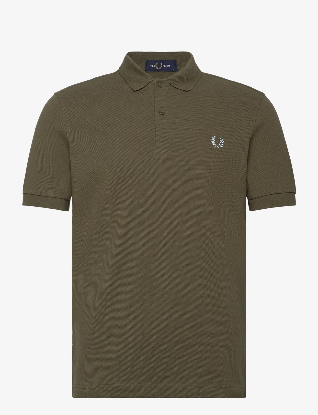 Fred Perry - THE FRED PERRY SHIRT - kortermede - unigreen/lghtice - 0