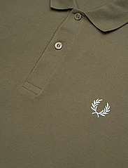 Fred Perry - THE FRED PERRY SHIRT - kortærmede poloer - unigreen/lghtice - 2