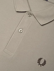 Fred Perry - THE FRED PERRY SHIRT - kortermede - warm grey/brick - 2