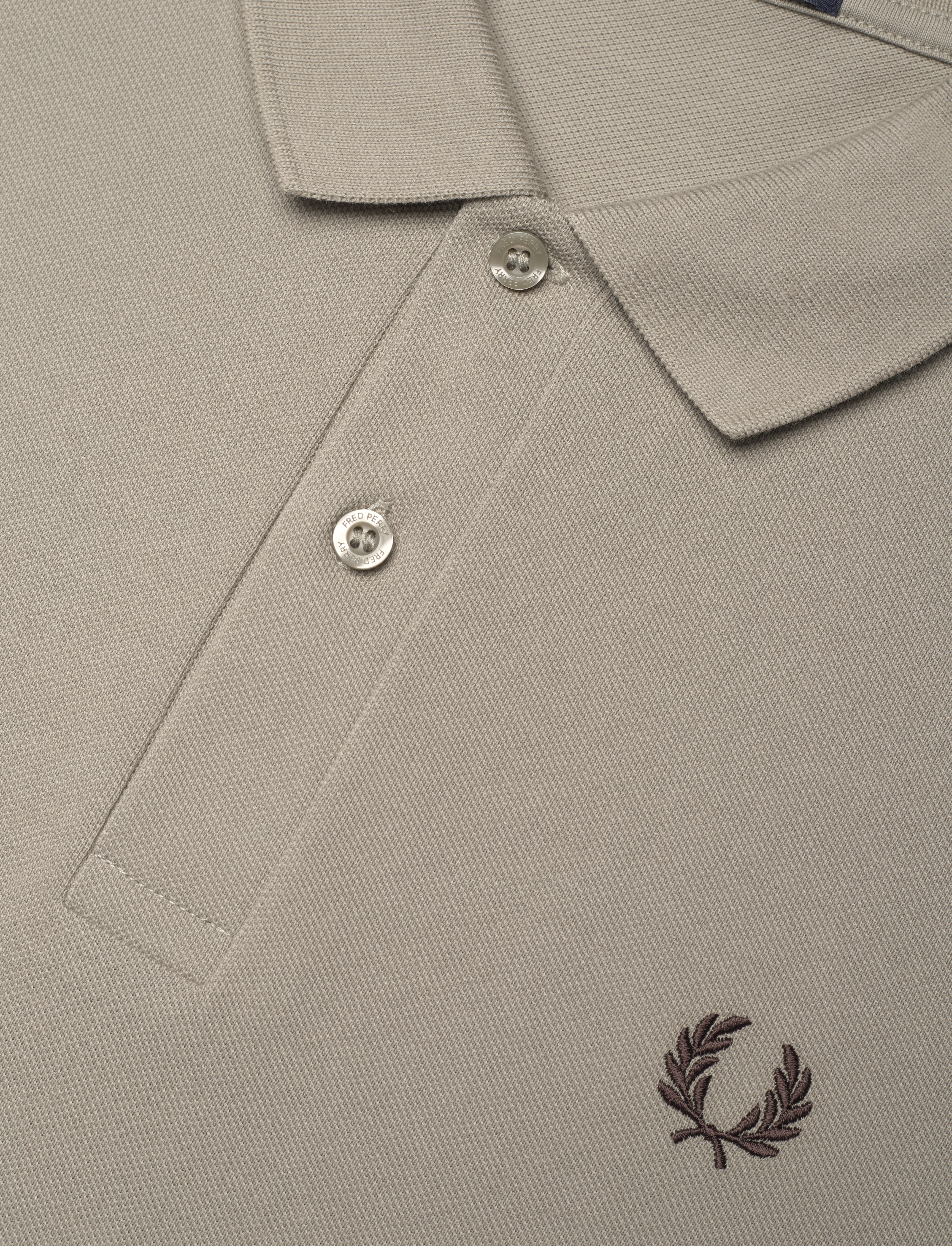 Fred Perry - THE FRED PERRY SHIRT - kortärmade pikéer - warm grey/brick - 2