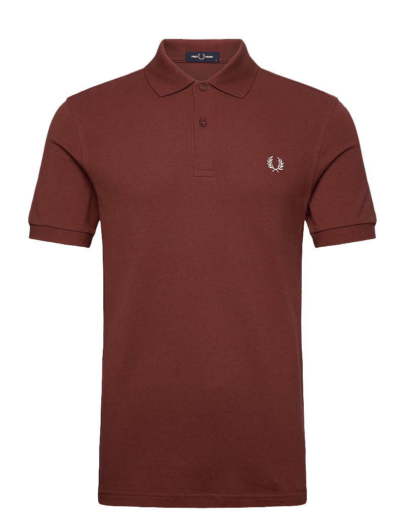 Fred Perry - THE FRED PERRY SHIRT - lühikeste varrukatega polod - whiskybrown/ecru - 0