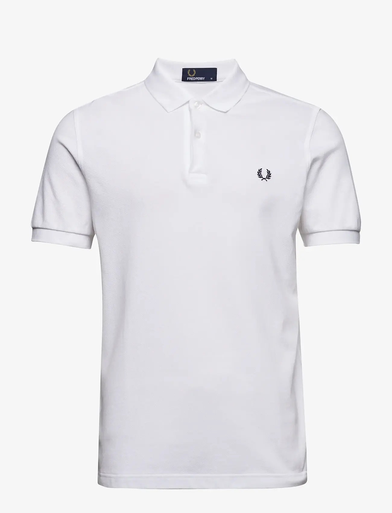 Fred Perry - THE FRED PERRY SHIRT - kortärmade pikéer - white - 1