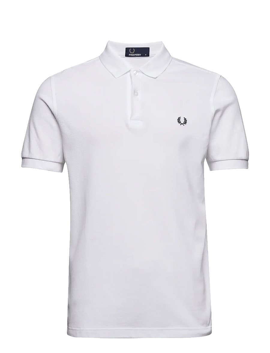 Fred Perry - THE FRED PERRY SHIRT - kurzärmelig - white - 1