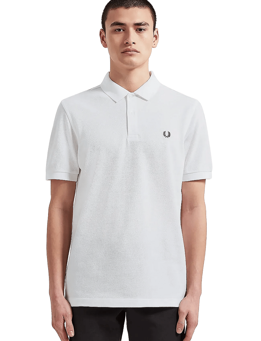 Fred Perry - THE FRED PERRY SHIRT - kurzärmelig - white - 0