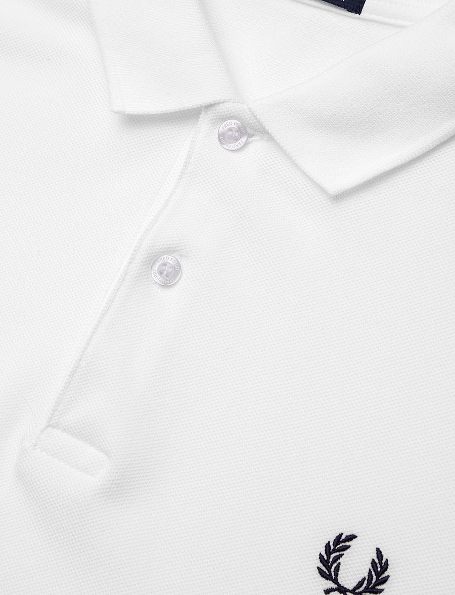Fred Perry - THE FRED PERRY SHIRT - kurzärmelig - white - 3