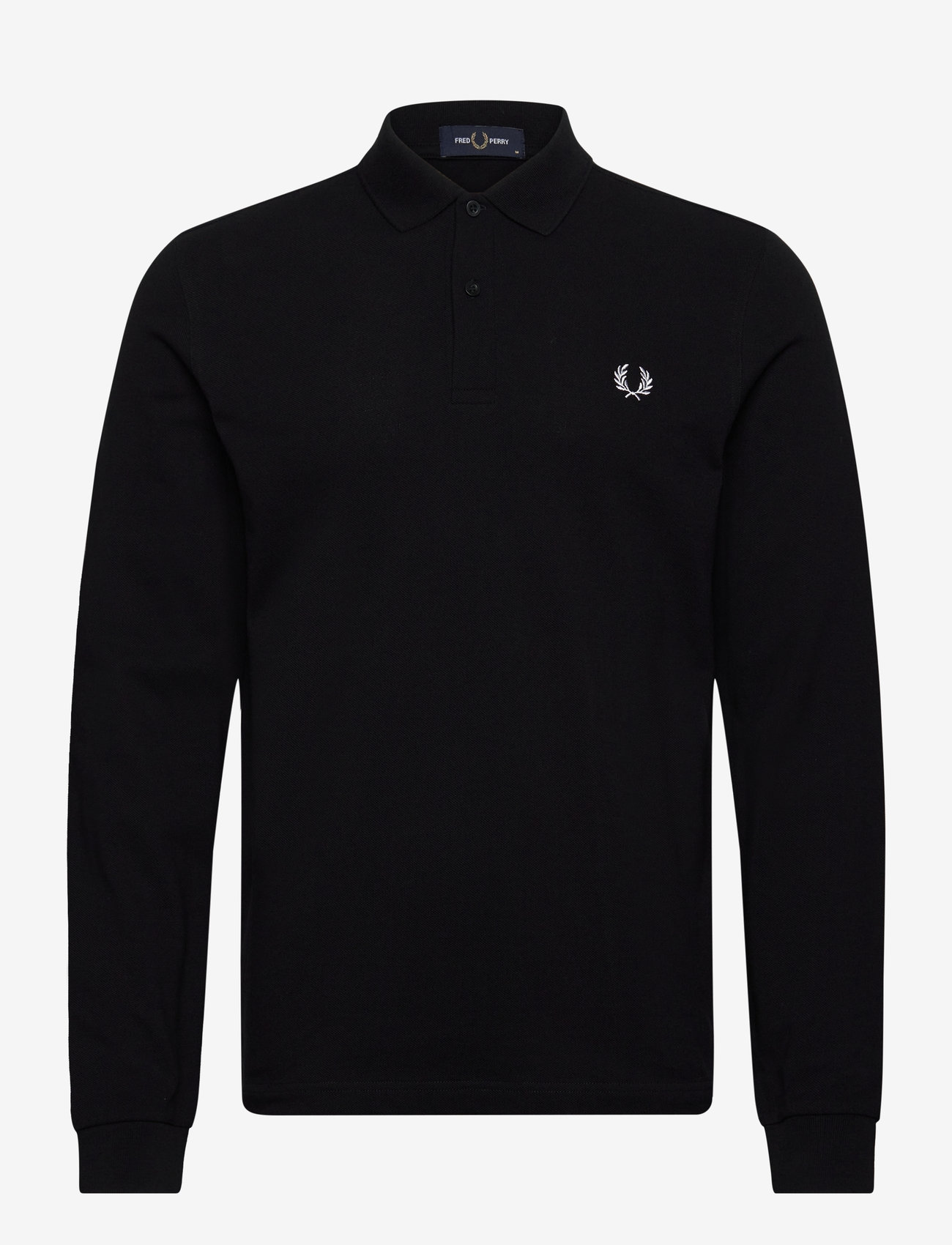 Fred Perry - L/SFRED PERRY SHIRT - langärmelig - black - 0