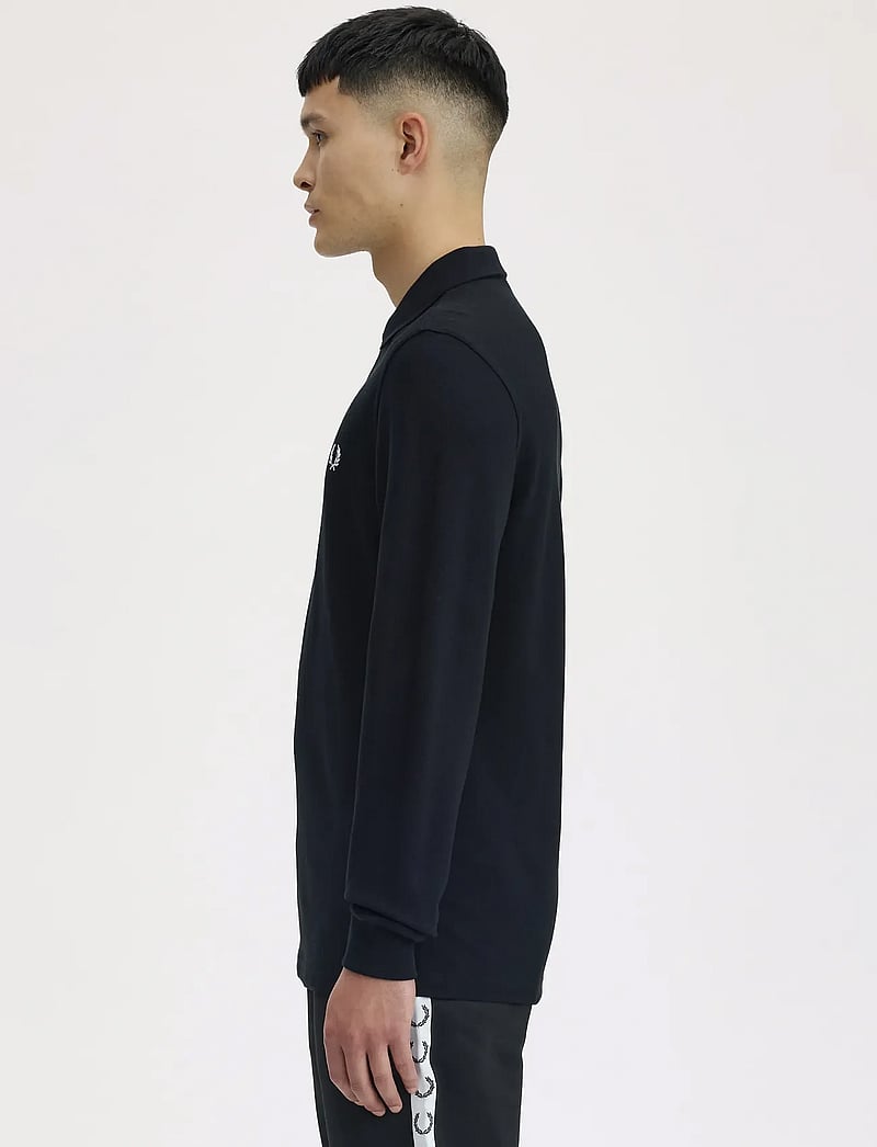 Fred Perry - LS FRED PERRY SHIRT - langärmelig - black - 3