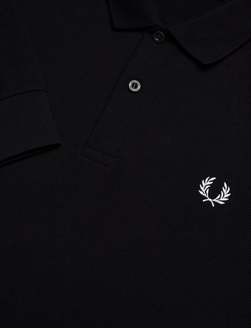 Fred Perry - L/SFRED PERRY SHIRT - langärmelig - black - 2