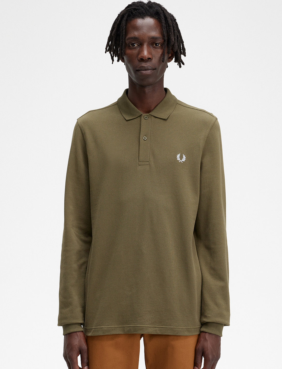 Fred perry polo 2024 manche longue