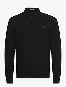 L/S PLAIN FP SHIRT, Fred Perry