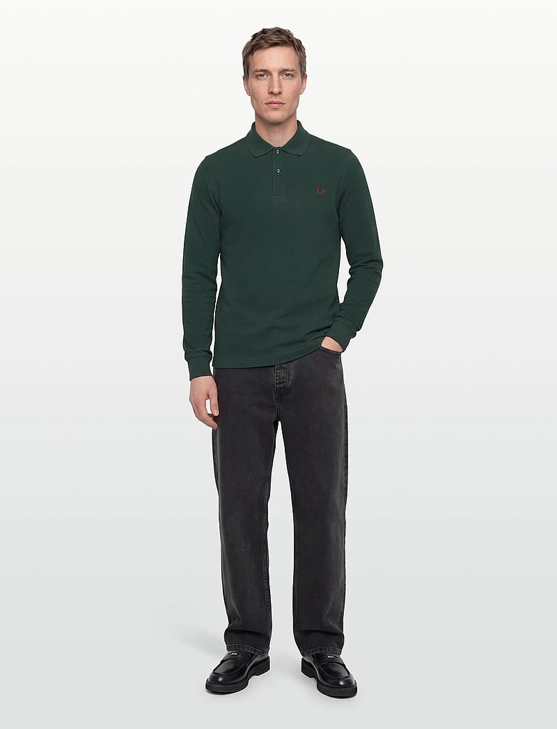 Fred Perry - LS FRED PERRY SHIRT - langärmelig - grassroots/oxblo - 0
