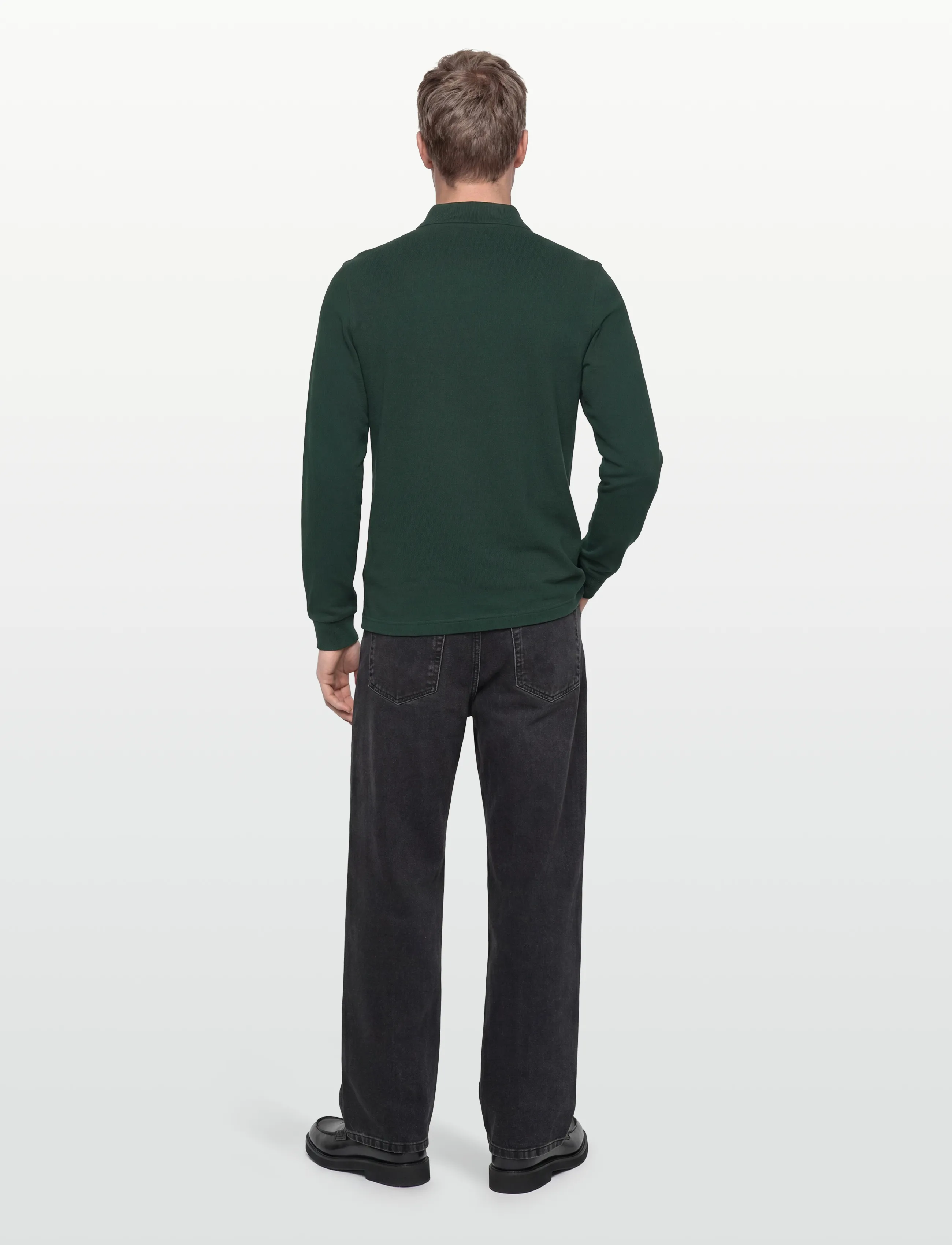 Fred Perry - LS FRED PERRY SHIRT - long-sleeved polos - grassroots/oxblo - 4