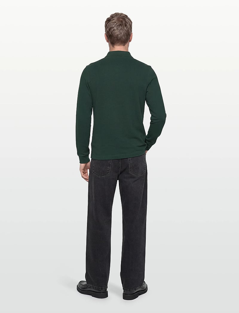 Fred Perry - LS FRED PERRY SHIRT - langärmelig - grassroots/oxblo - 4