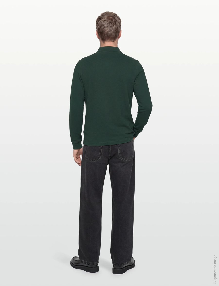 Fred Perry - LS FRED PERRY SHIRT - langärmelig - grassroots/oxblo - 4