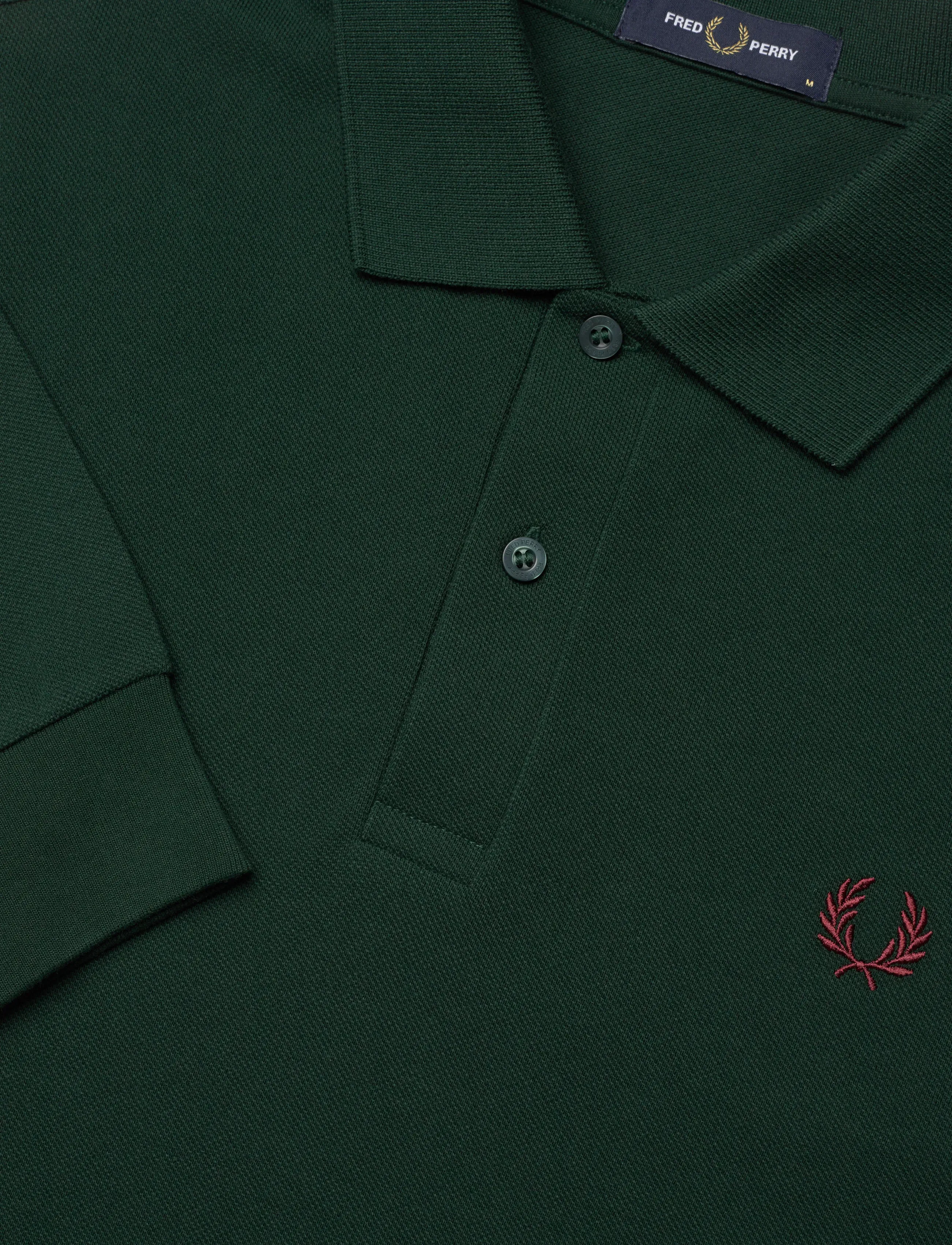 Fred Perry - LS FRED PERRY SHIRT - long-sleeved polos - grassroots/oxblo - 5
