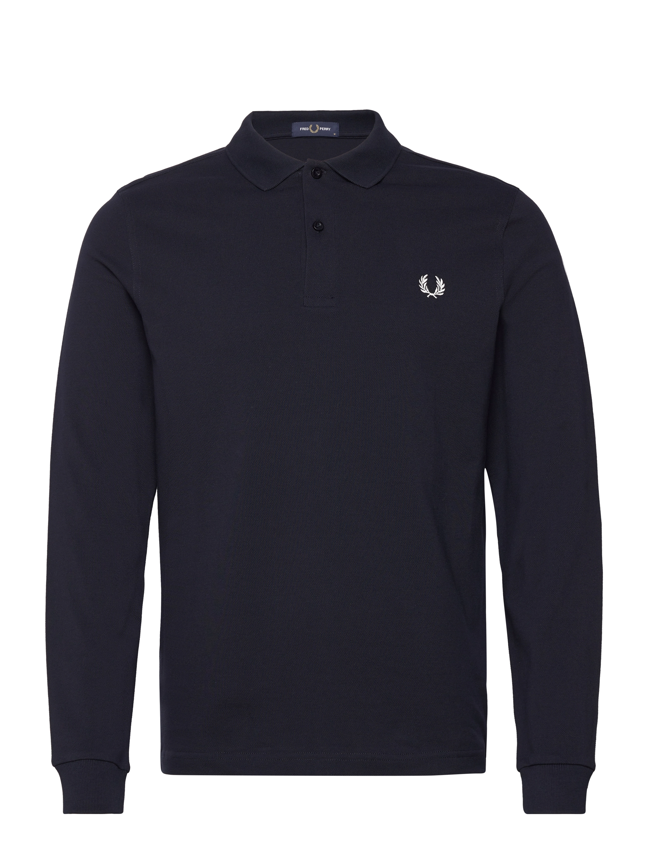 FRED PERRY Ls Fred Perry Shirt Navy - XXL - Herren