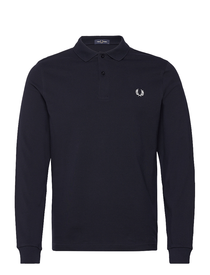 Fred Perry - LS FRED PERRY SHIRT - langärmelig - navy - 1