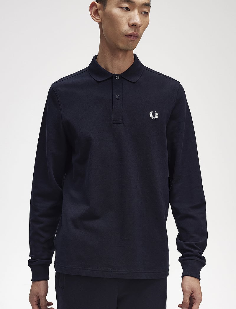 Fred Perry - LS FRED PERRY SHIRT - langärmelig - navy - 5