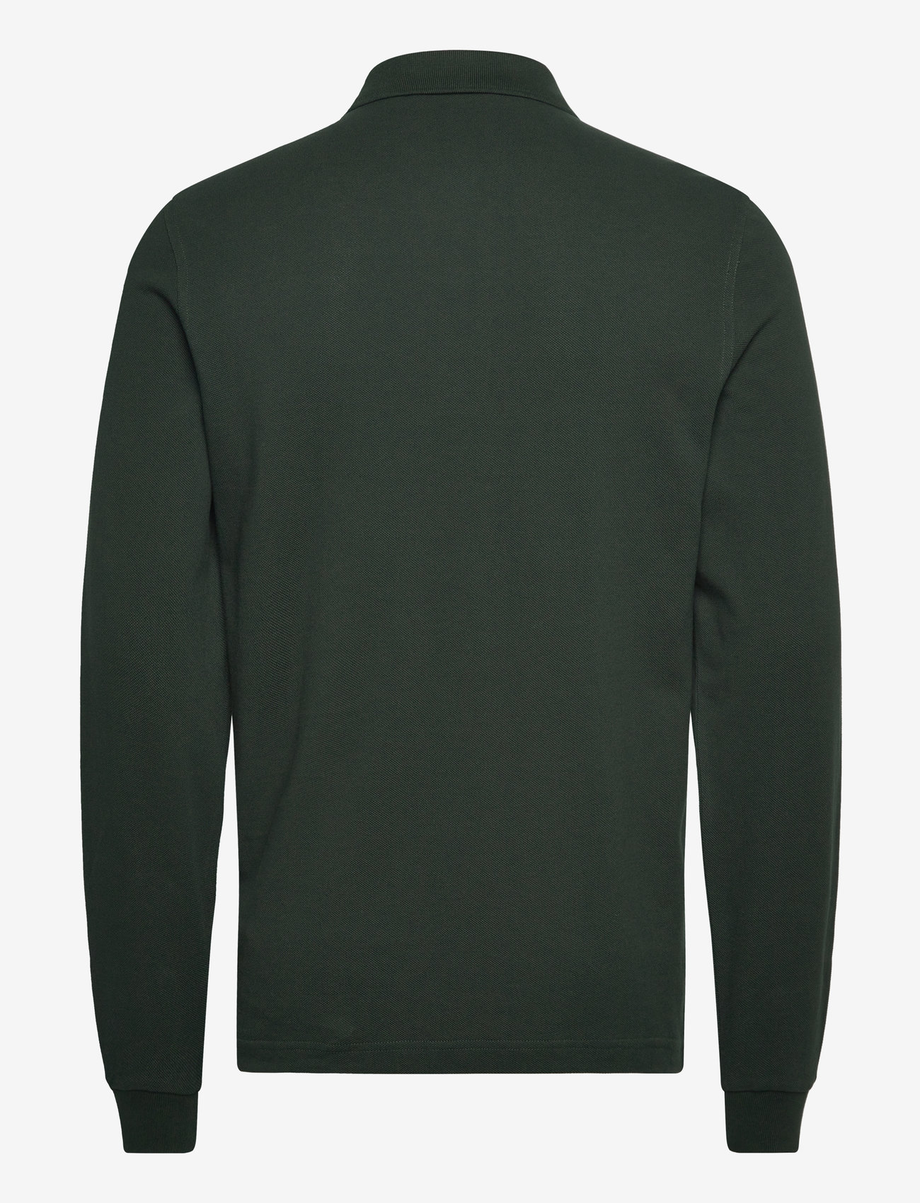 Fred Perry - LS FRED PERRY SHIRT - langærmede poloer - nightgreen/snwht - 1