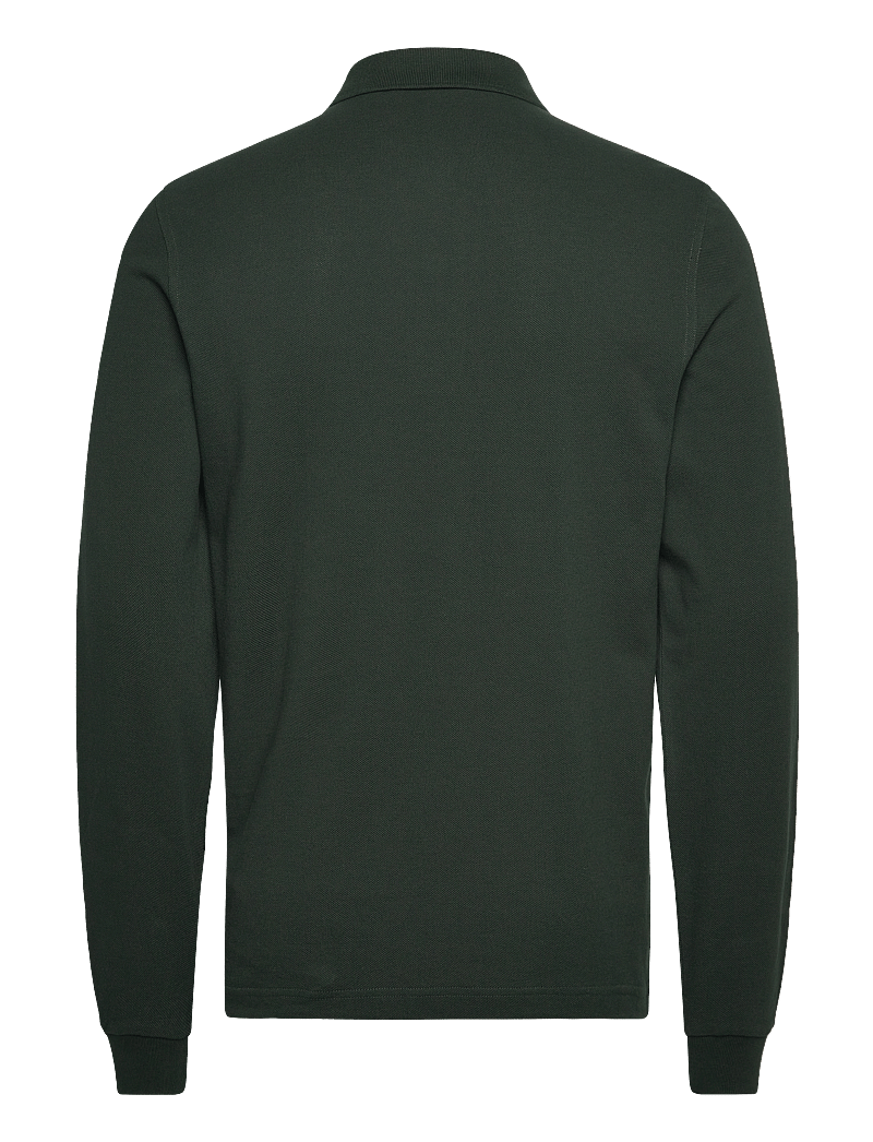 Fred Perry - LS FRED PERRY SHIRT - langärmelig - nightgreen/snwht - 1