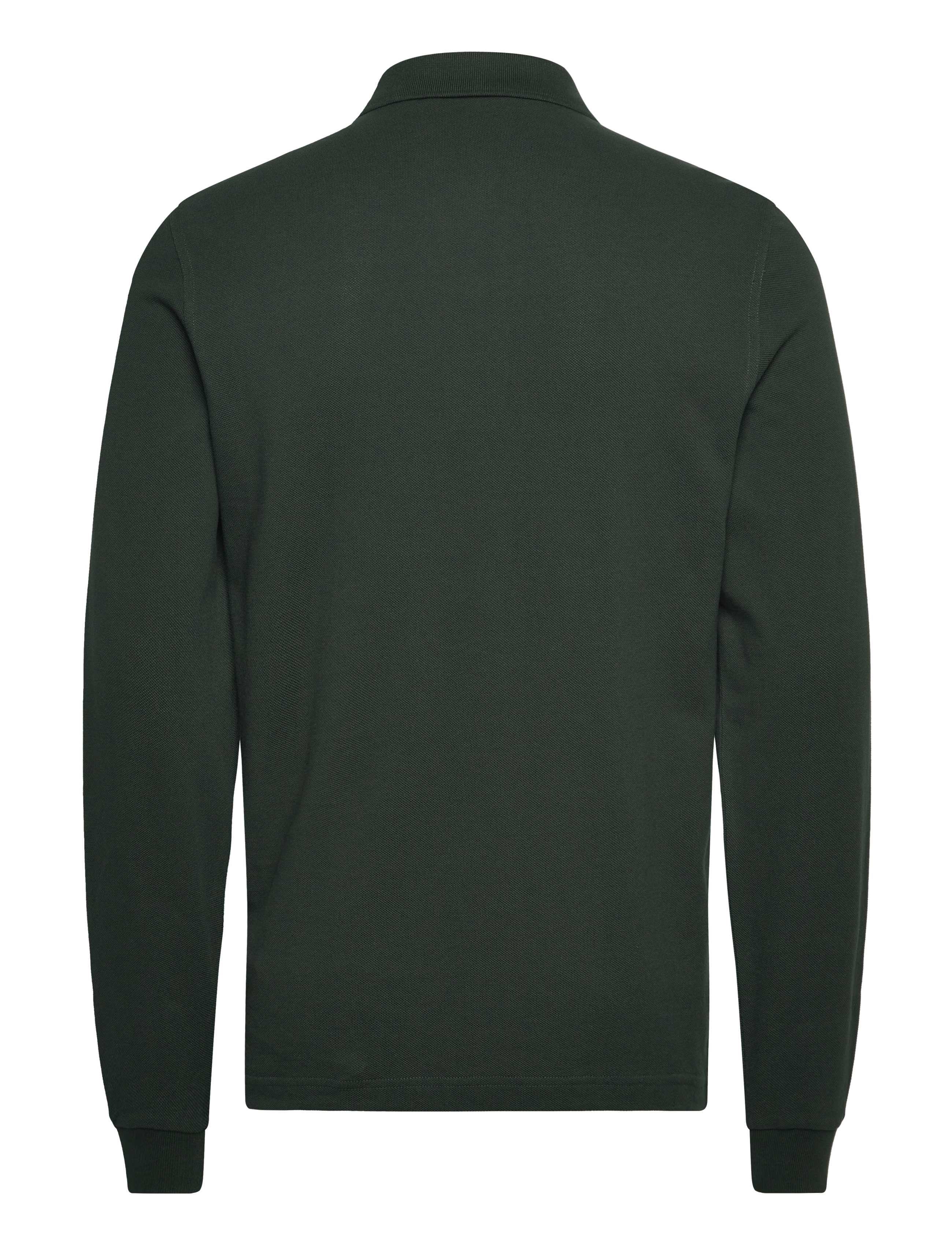 Fred Perry - LS FRED PERRY SHIRT - long-sleeved polos - nightgreen/snwht - 1