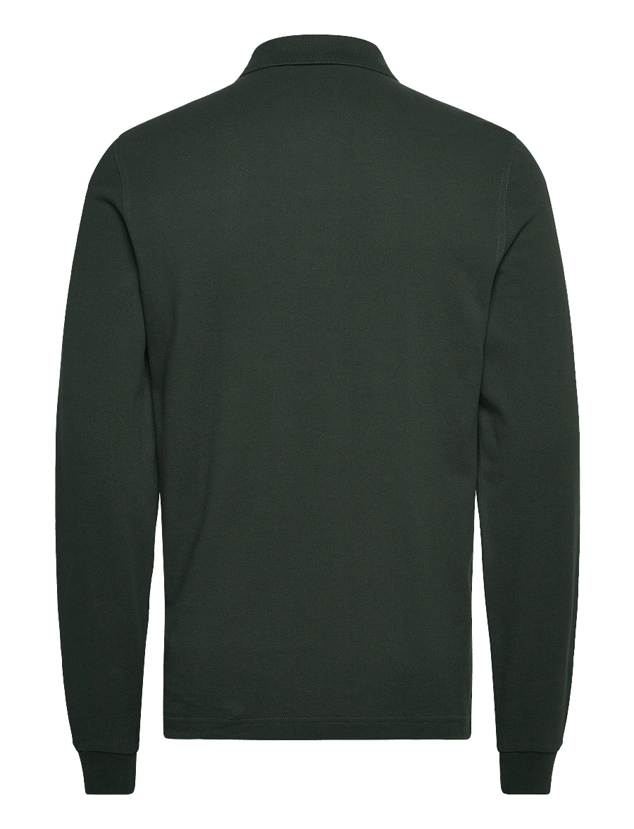 Fred Perry - LS FRED PERRY SHIRT - langärmelig - nightgreen/snwht - 1