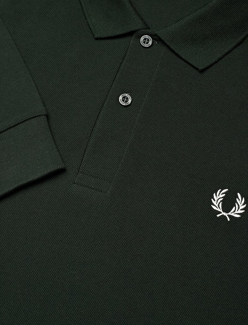 Fred Perry - LS FRED PERRY SHIRT - langärmelig - nightgreen/snwht - 2