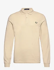 Fred Perry - L/S PLAIN FP SHIRT - langermede - oatmeal - 0