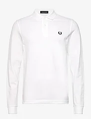 Fred Perry - L/S PLAIN FP SHIRT - langermede - white - 0