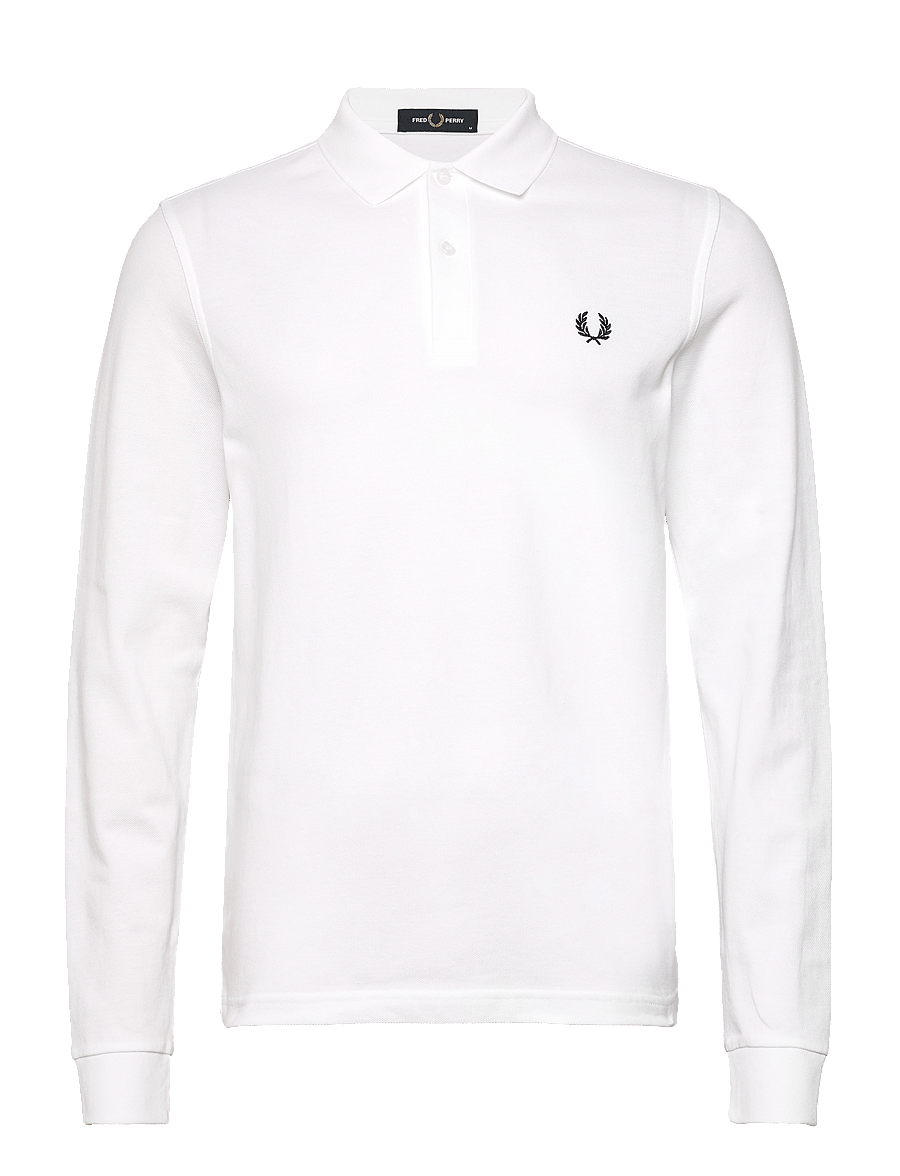Fred Perry - LS FRED PERRY SHIRT - langärmelig - white - 1