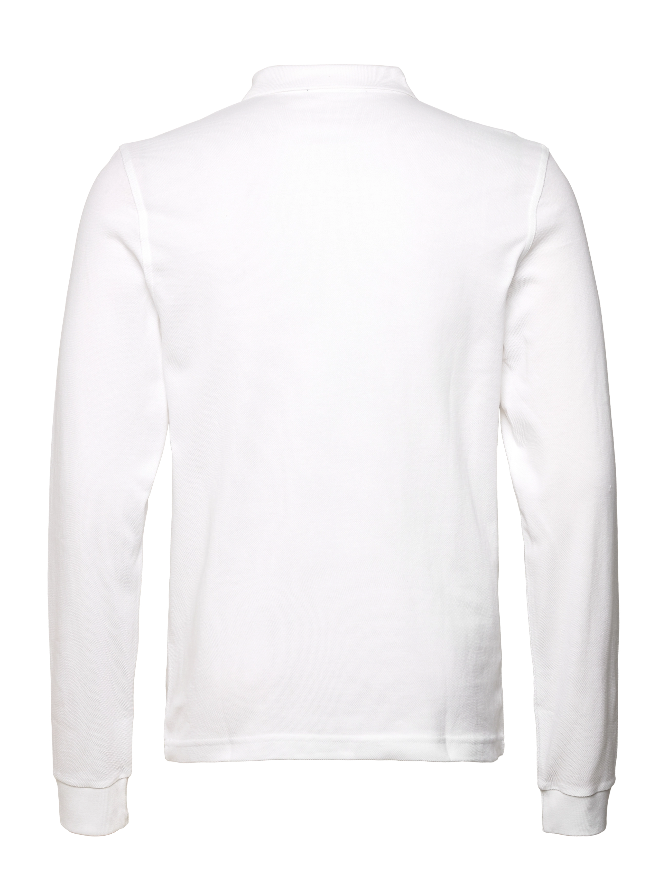 Fred Perry - LS FRED PERRY SHIRT - långärmade pikéer - white - 2