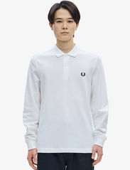 Fred Perry - L/S PLAIN FP SHIRT - langermede - white - 2